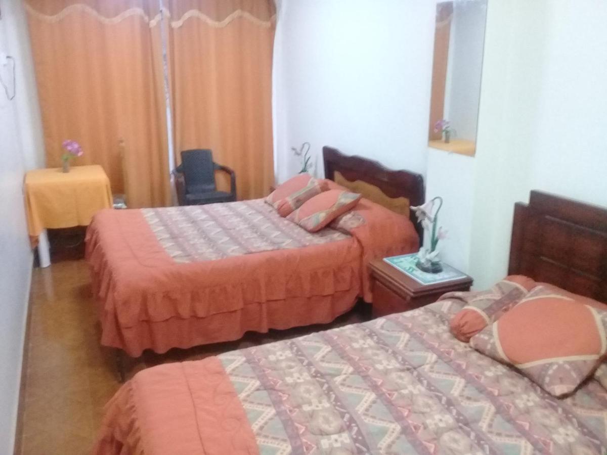 Hotel Central Latacunga Buitenkant foto