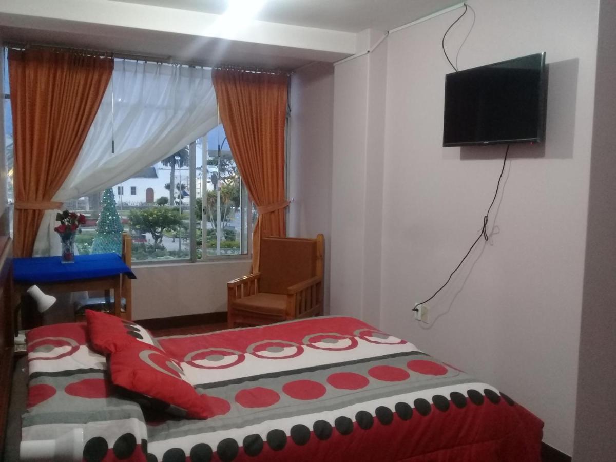 Hotel Central Latacunga Buitenkant foto