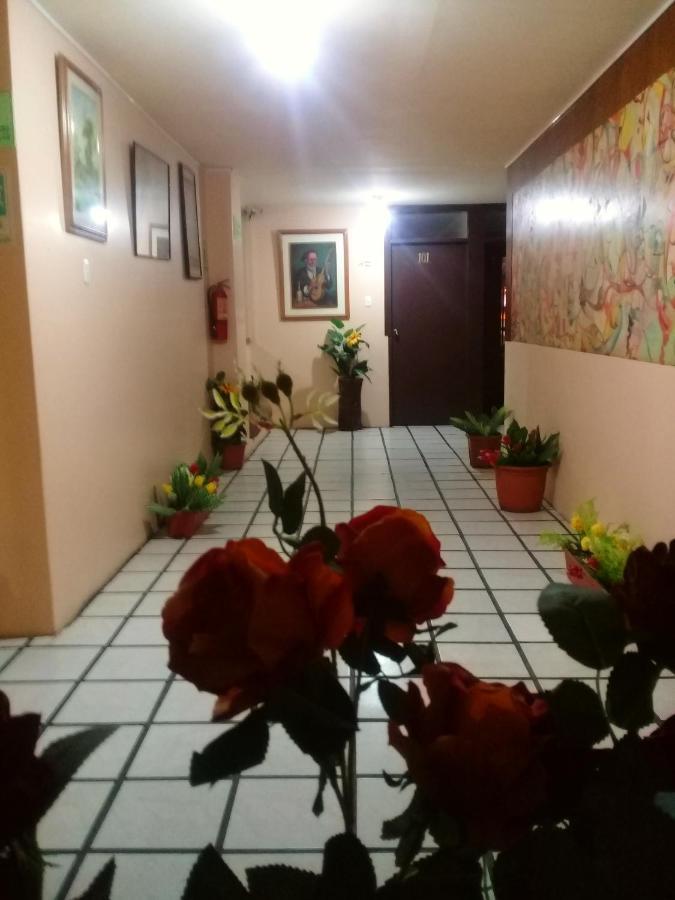 Hotel Central Latacunga Buitenkant foto
