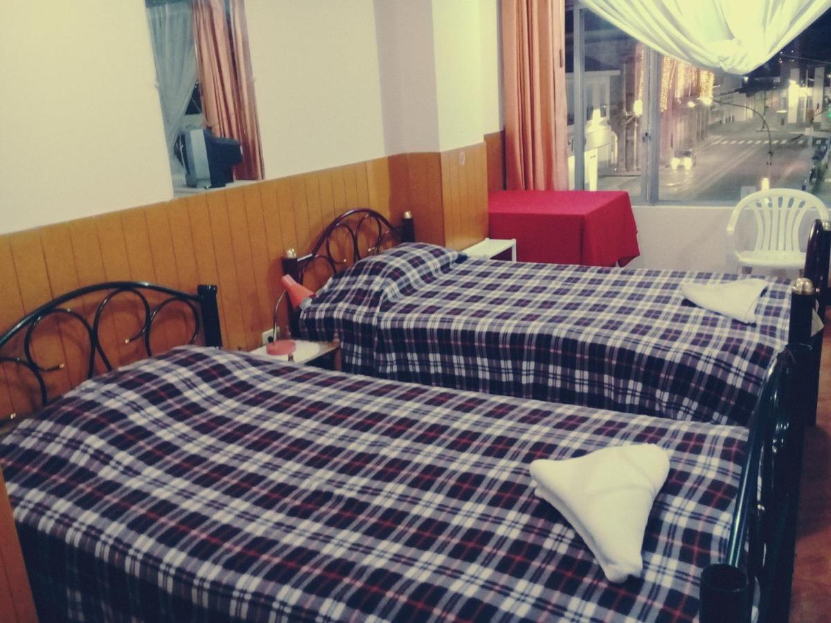 Hotel Central Latacunga Buitenkant foto