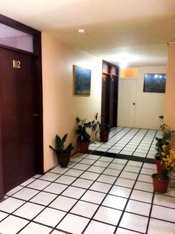 Hotel Central Latacunga Buitenkant foto