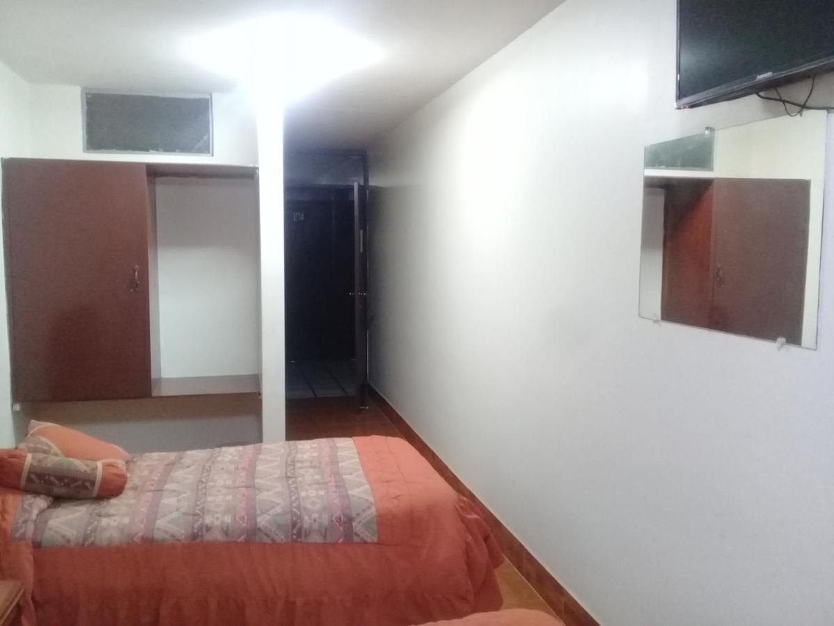Hotel Central Latacunga Buitenkant foto