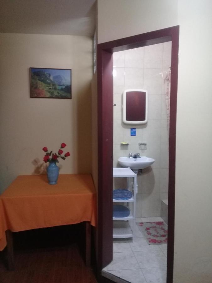 Hotel Central Latacunga Buitenkant foto