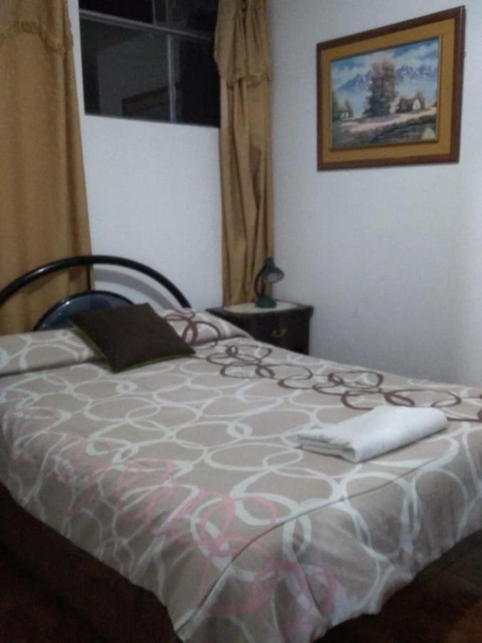 Hotel Central Latacunga Buitenkant foto