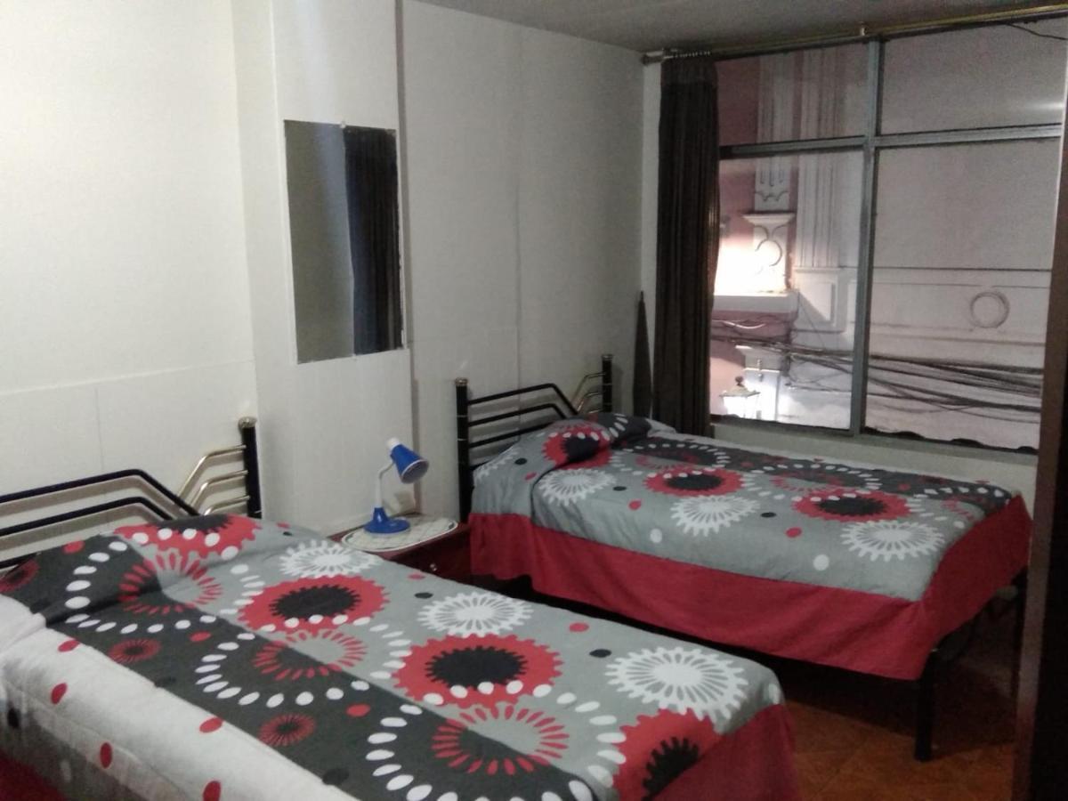 Hotel Central Latacunga Buitenkant foto