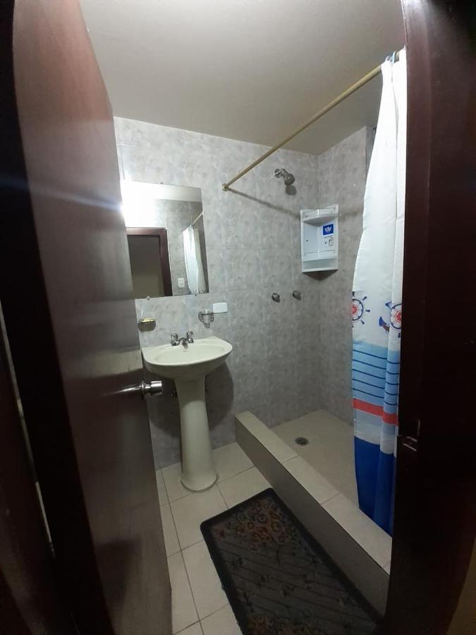 Hotel Central Latacunga Buitenkant foto
