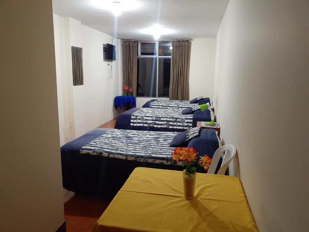 Hotel Central Latacunga Buitenkant foto