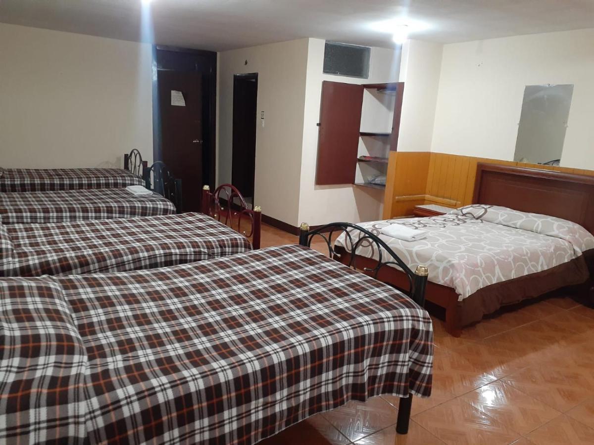 Hotel Central Latacunga Buitenkant foto