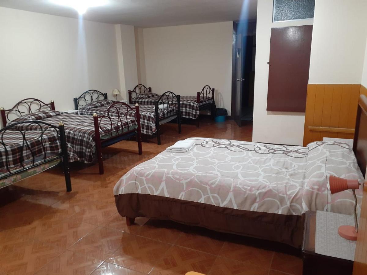 Hotel Central Latacunga Buitenkant foto