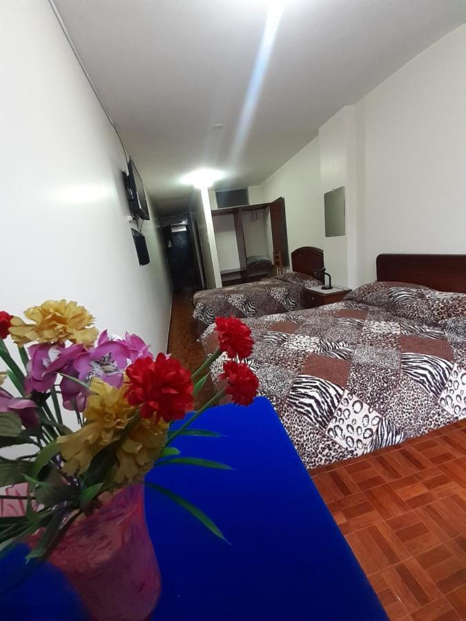 Hotel Central Latacunga Buitenkant foto