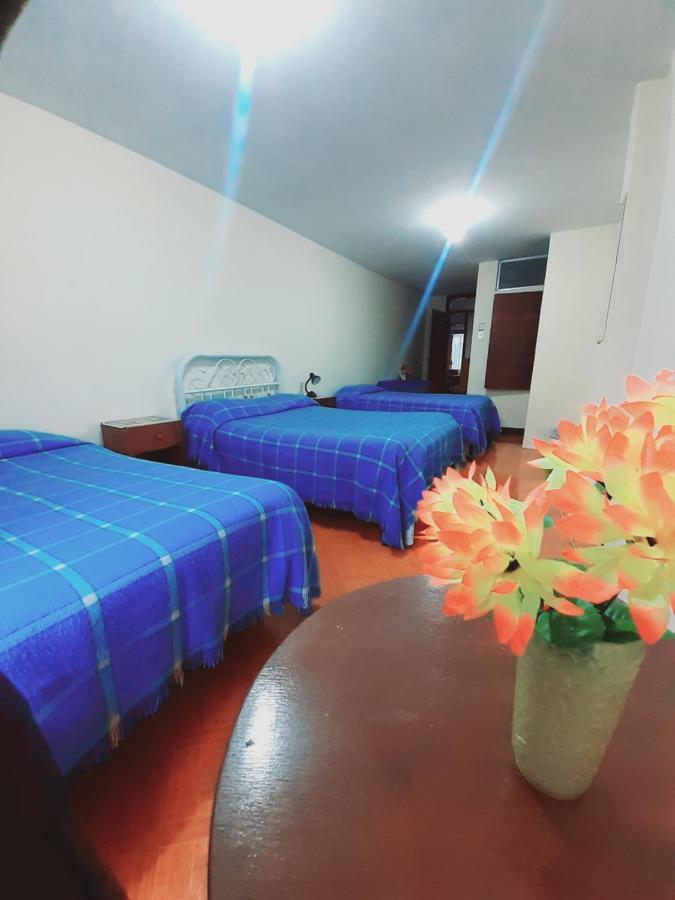 Hotel Central Latacunga Kamer foto