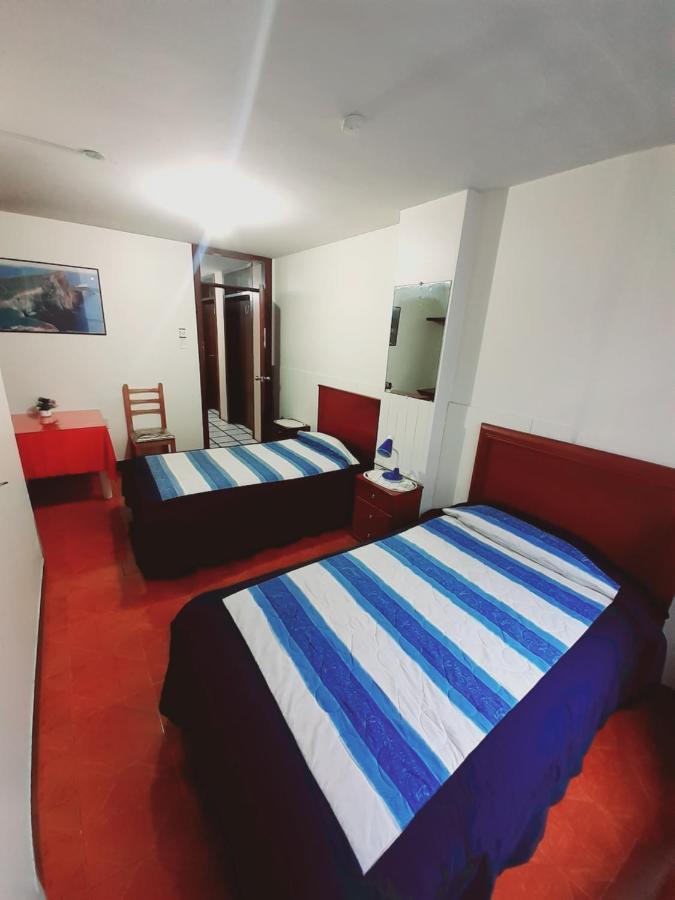 Hotel Central Latacunga Buitenkant foto