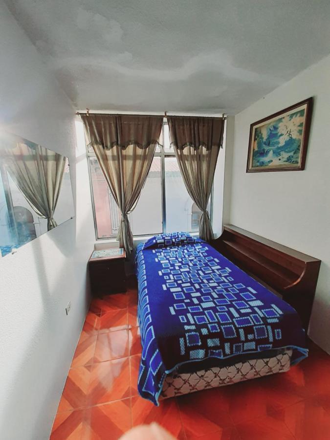 Hotel Central Latacunga Buitenkant foto