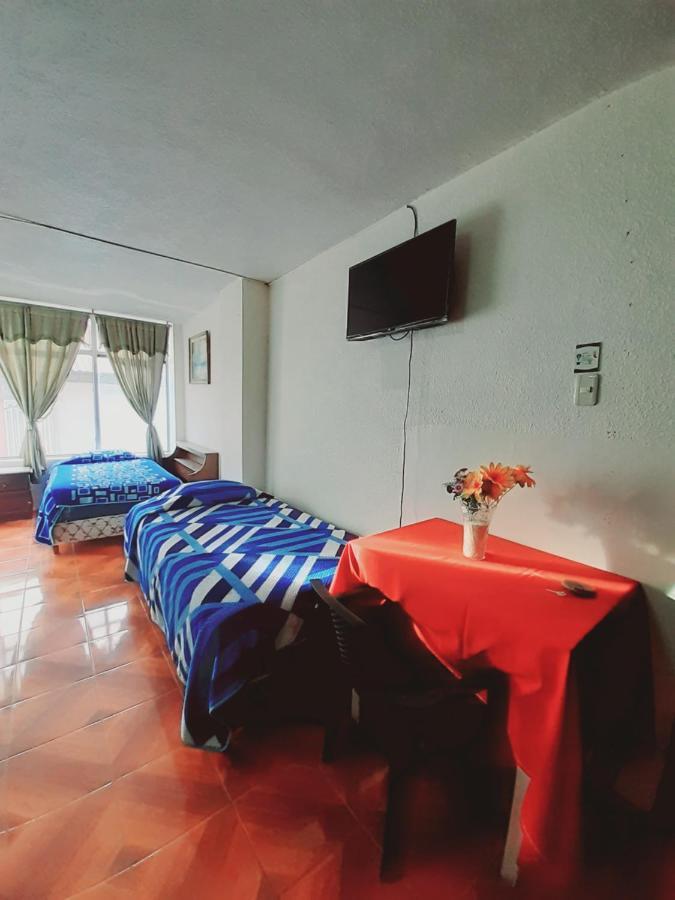 Hotel Central Latacunga Buitenkant foto