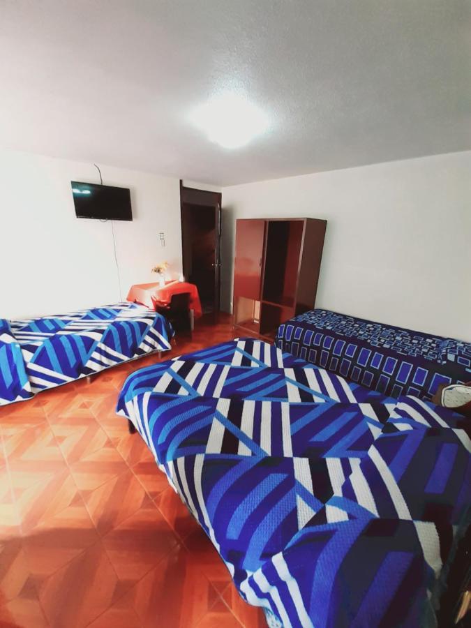 Hotel Central Latacunga Buitenkant foto