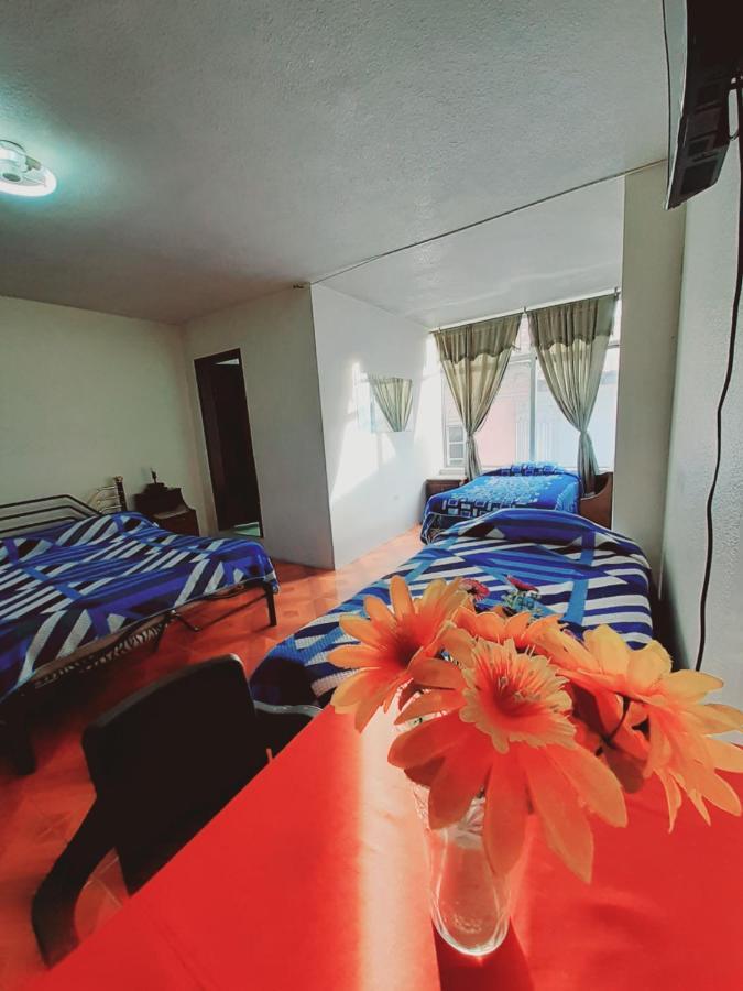 Hotel Central Latacunga Buitenkant foto