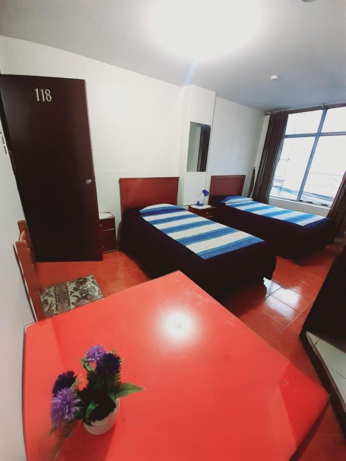 Hotel Central Latacunga Buitenkant foto