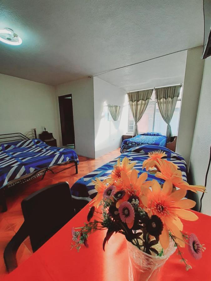 Hotel Central Latacunga Buitenkant foto