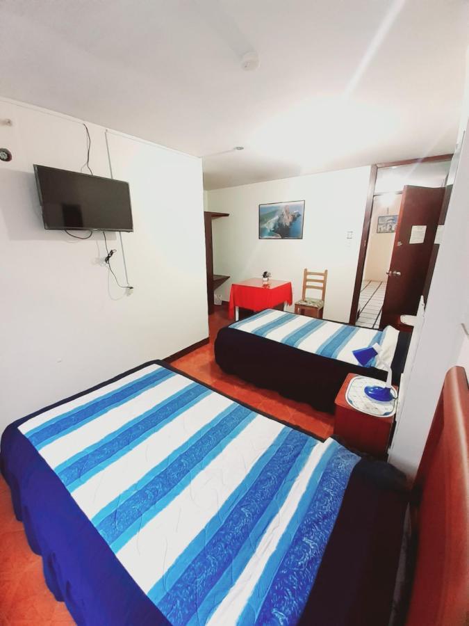 Hotel Central Latacunga Buitenkant foto