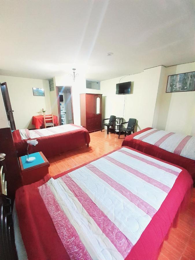 Hotel Central Latacunga Buitenkant foto