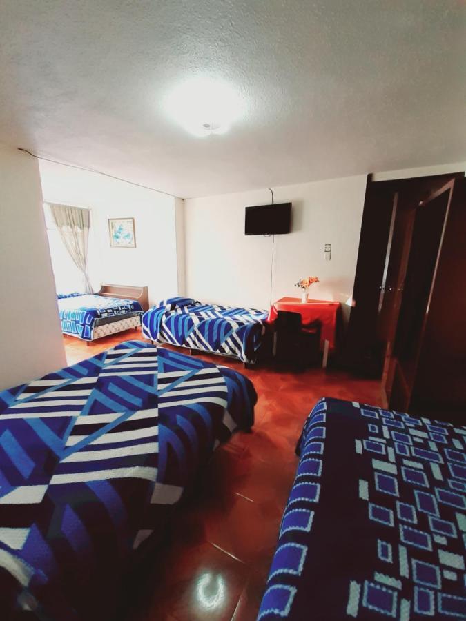 Hotel Central Latacunga Buitenkant foto