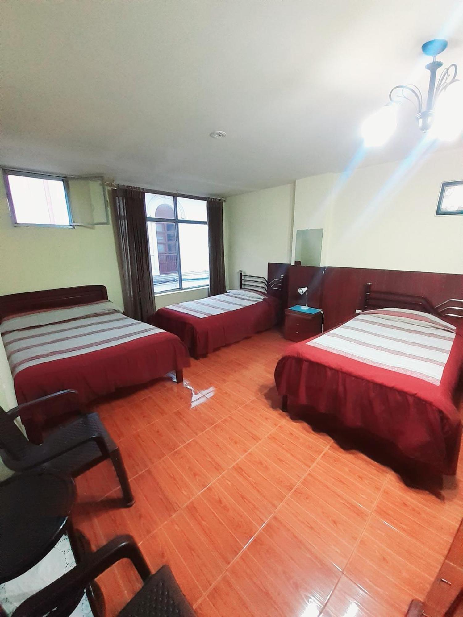 Hotel Central Latacunga Kamer foto