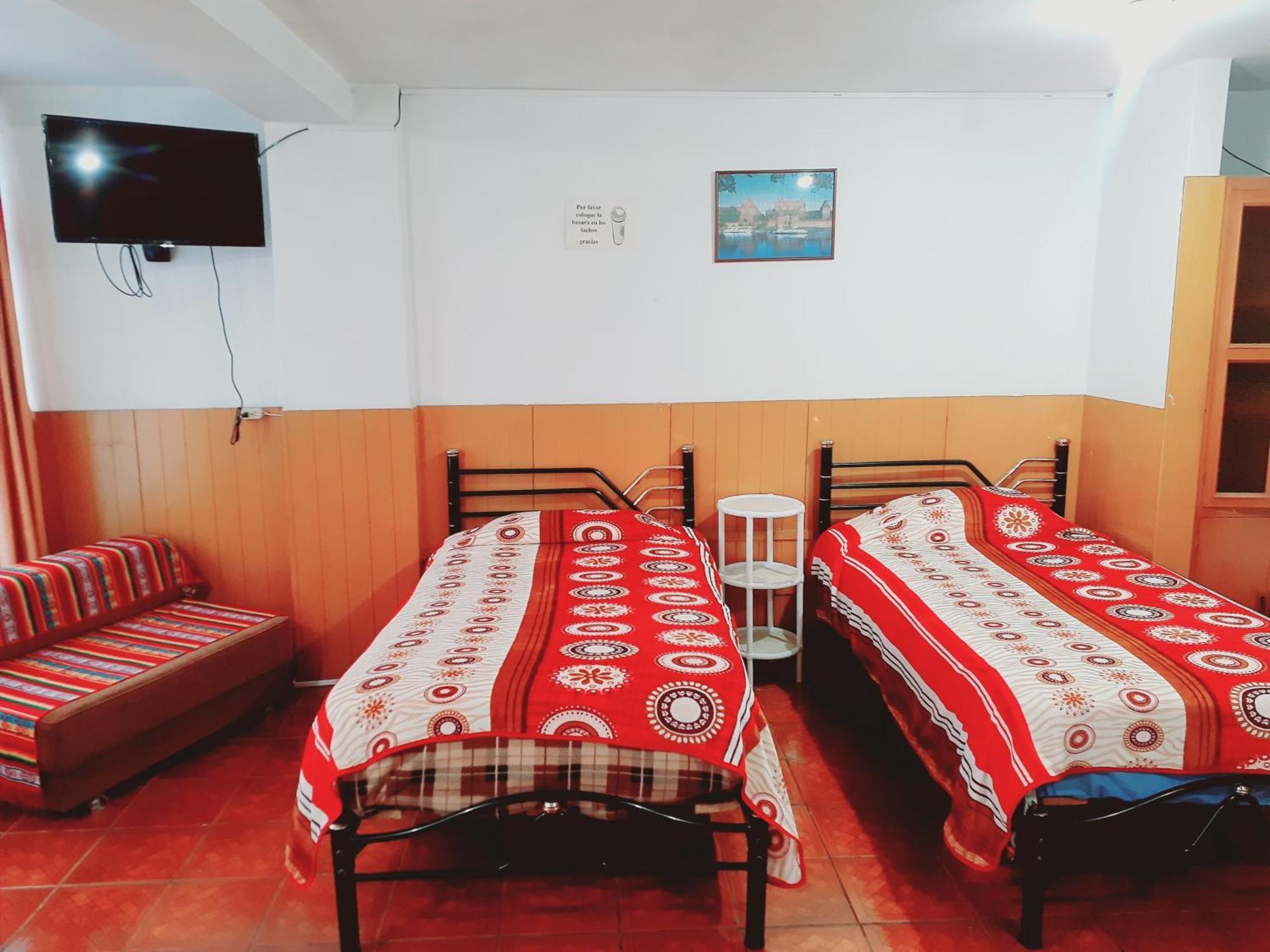 Hotel Central Latacunga Kamer foto