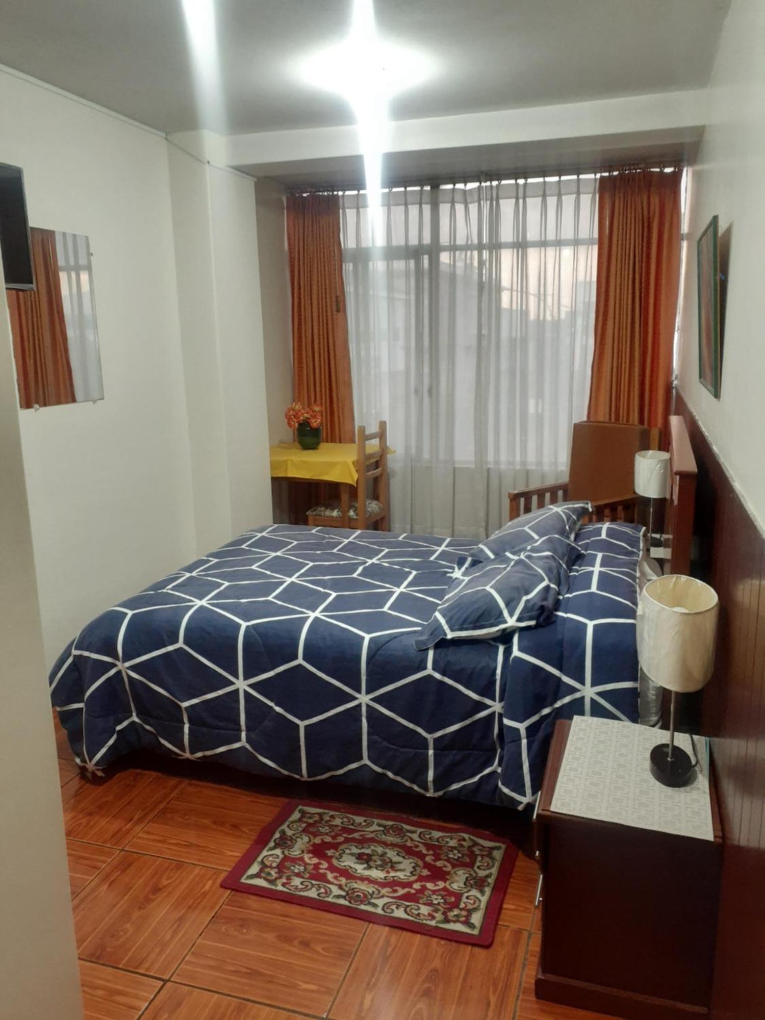 Hotel Central Latacunga Kamer foto